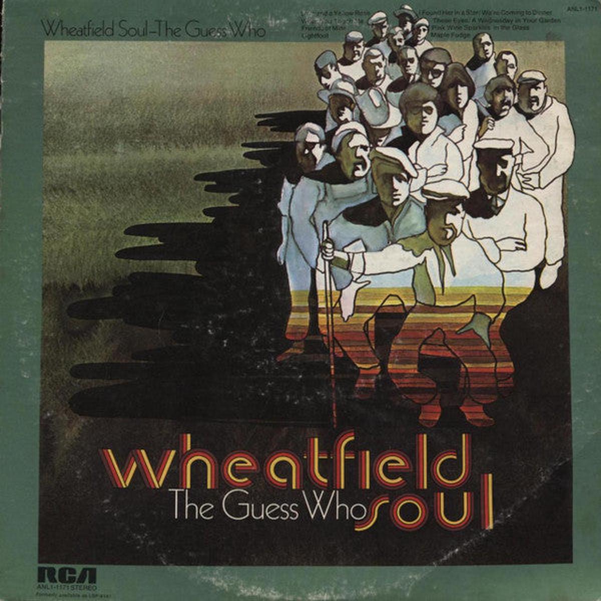 The Guess Who Wheatfield Soul 1975 Classic Rock (vinyl lp)