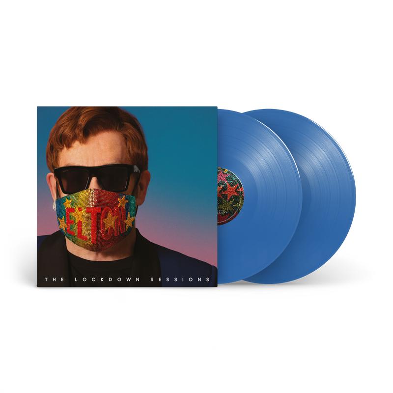 The Lockdown Sessions: Blue Vinyl LP