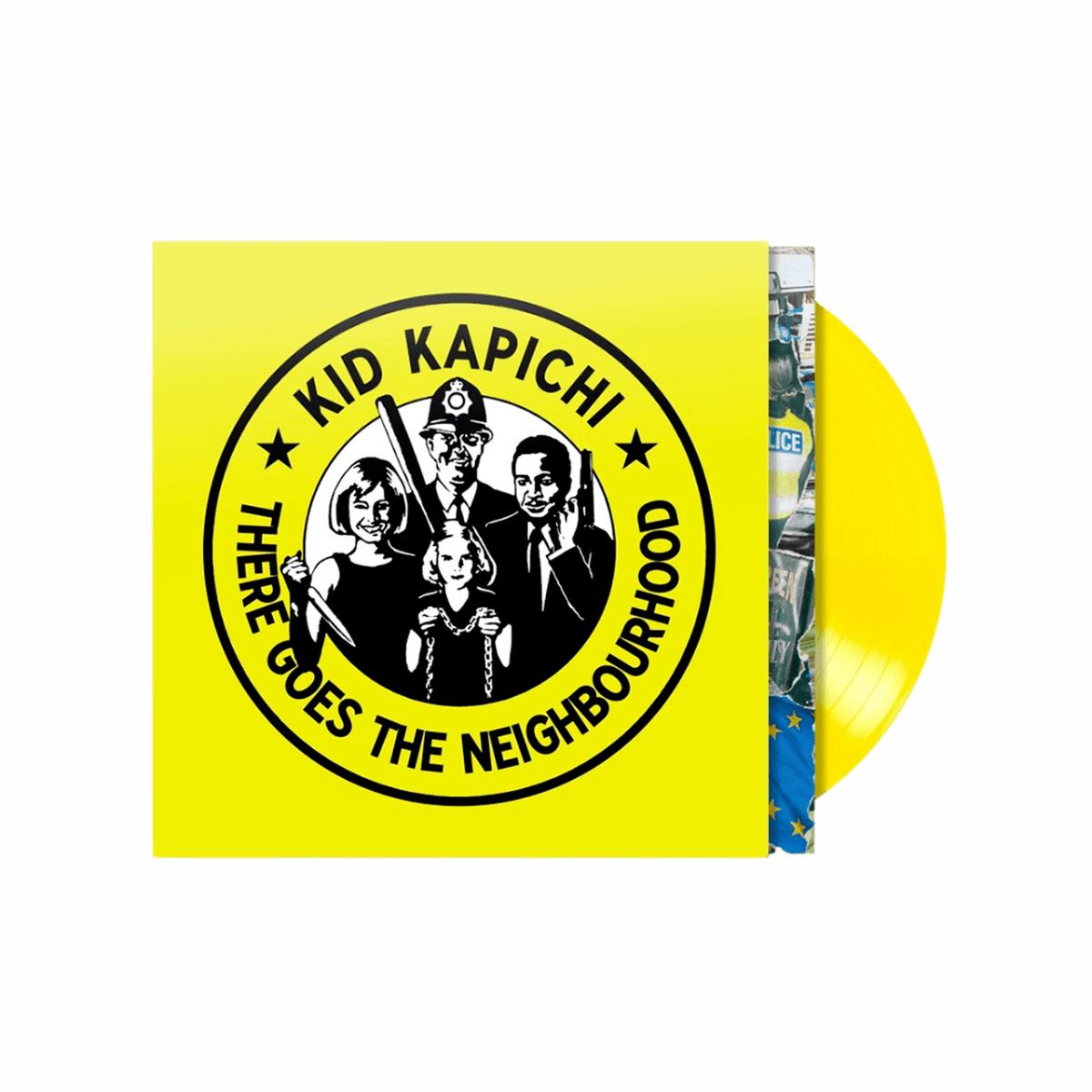 There Goes The Neighbourhood: Lemon Yellow Vinyl LP