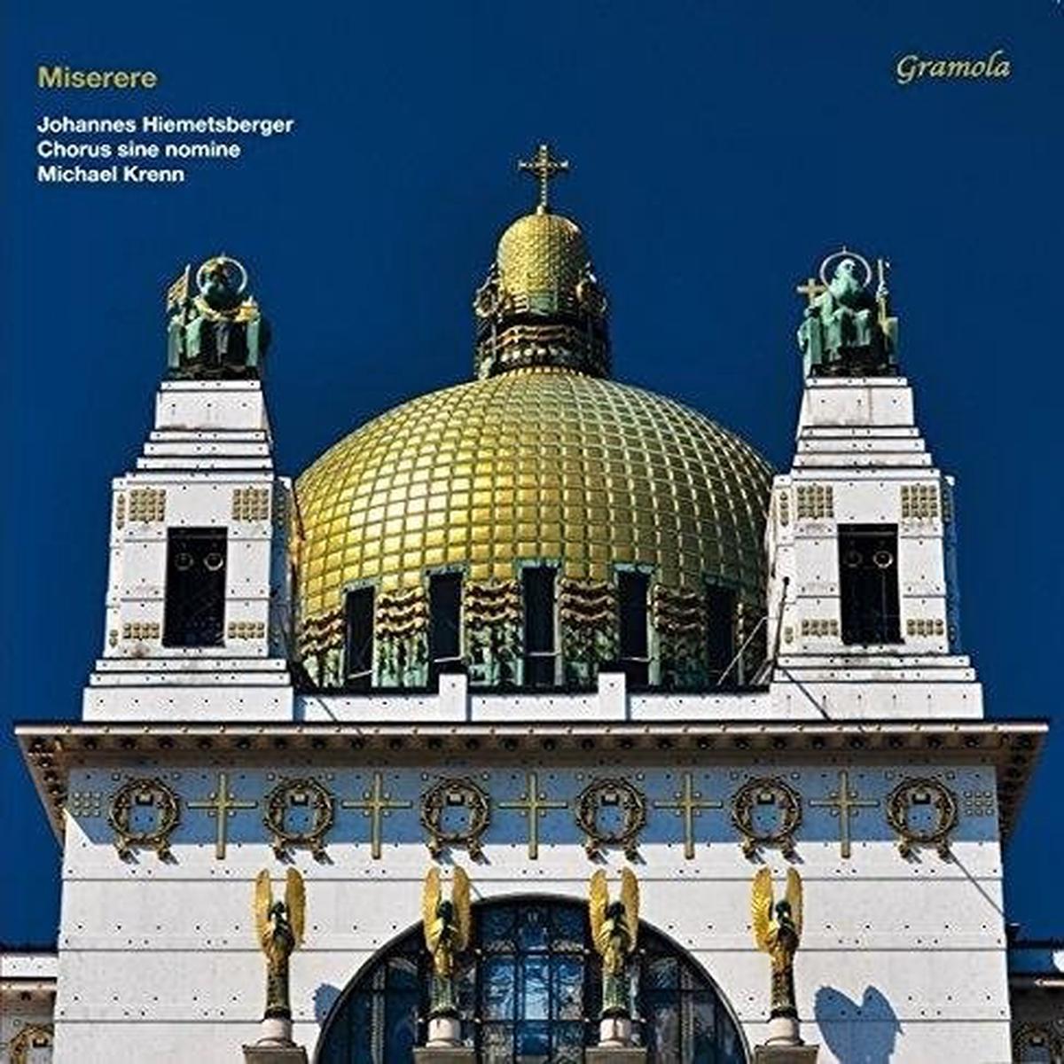 Allegri / Krenn / Chorus Sine Nomine / Hiemetsber: Miserere - VINYL LP