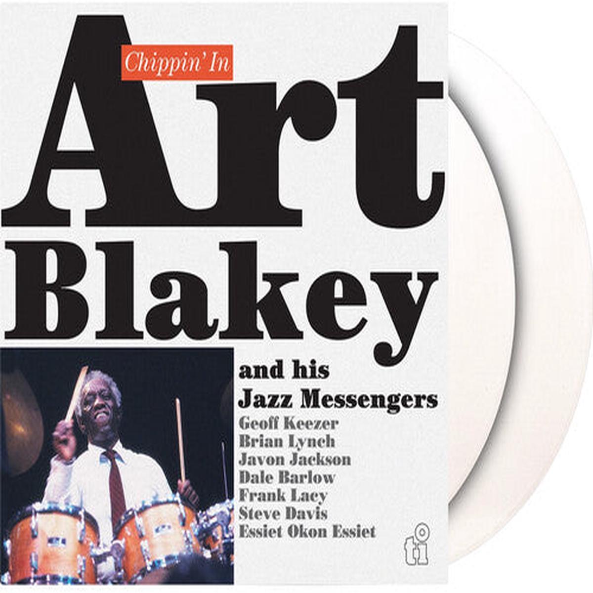 Art Blakey & Jazz Messengers: Chippin' In - VINYL LP