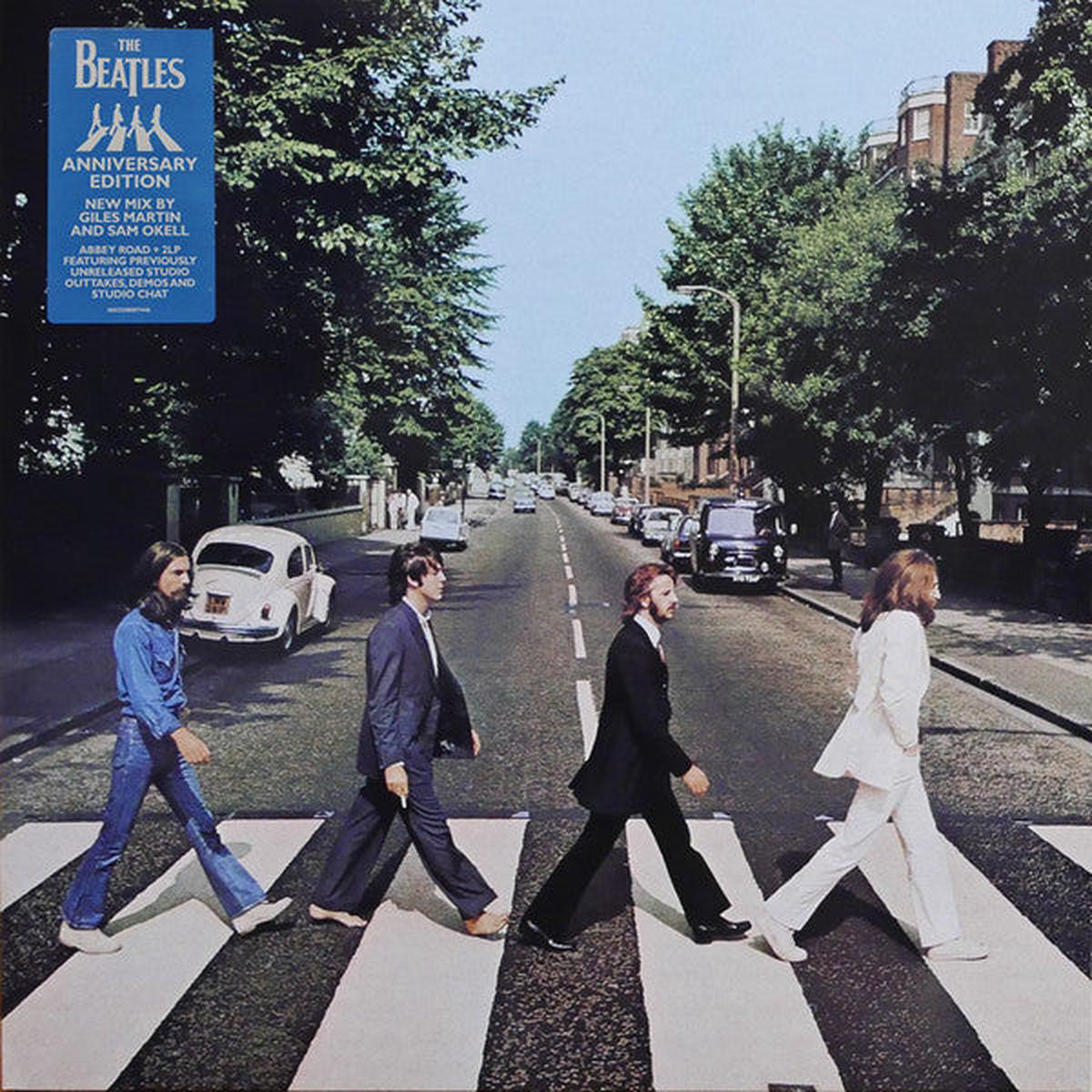 BEATLES 8211 ABBEY ROAD 3LP SET 50TH ANNIVERSARY 8211 LP