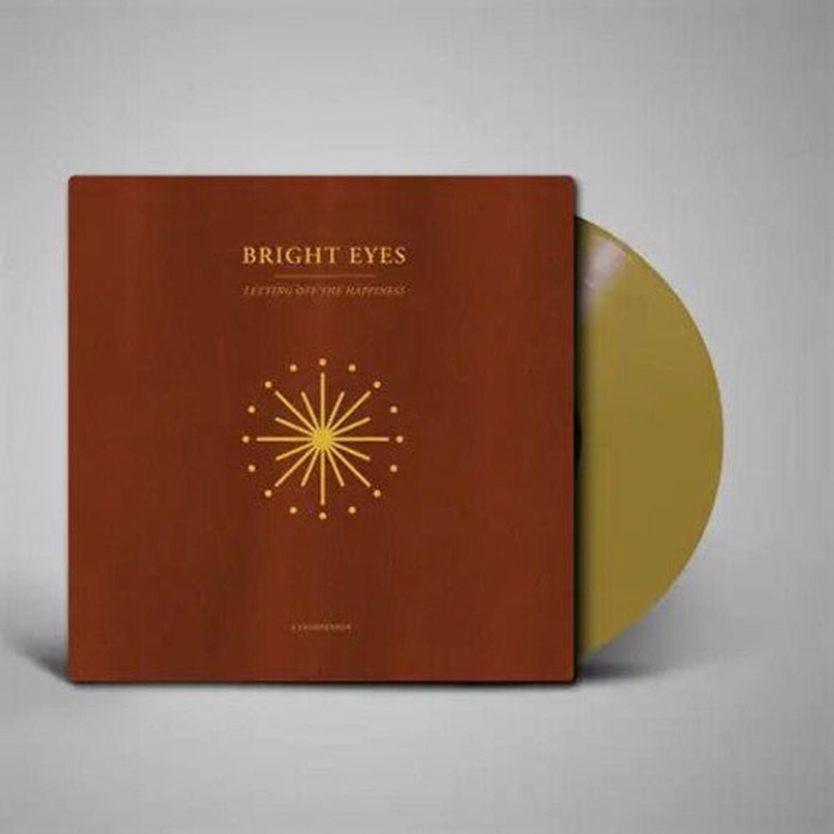 Bright Eyes: Letting Off The Happiness: A Companion - Gold - VINYL LP