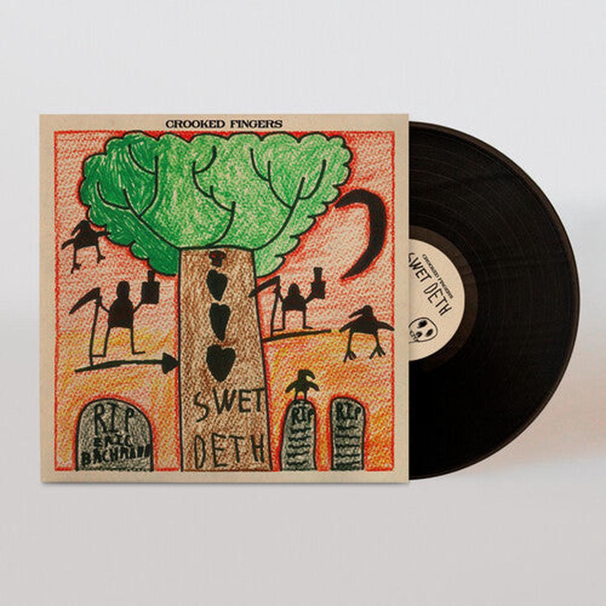 Crooked Fingers: Swet Deth - VINYL LP