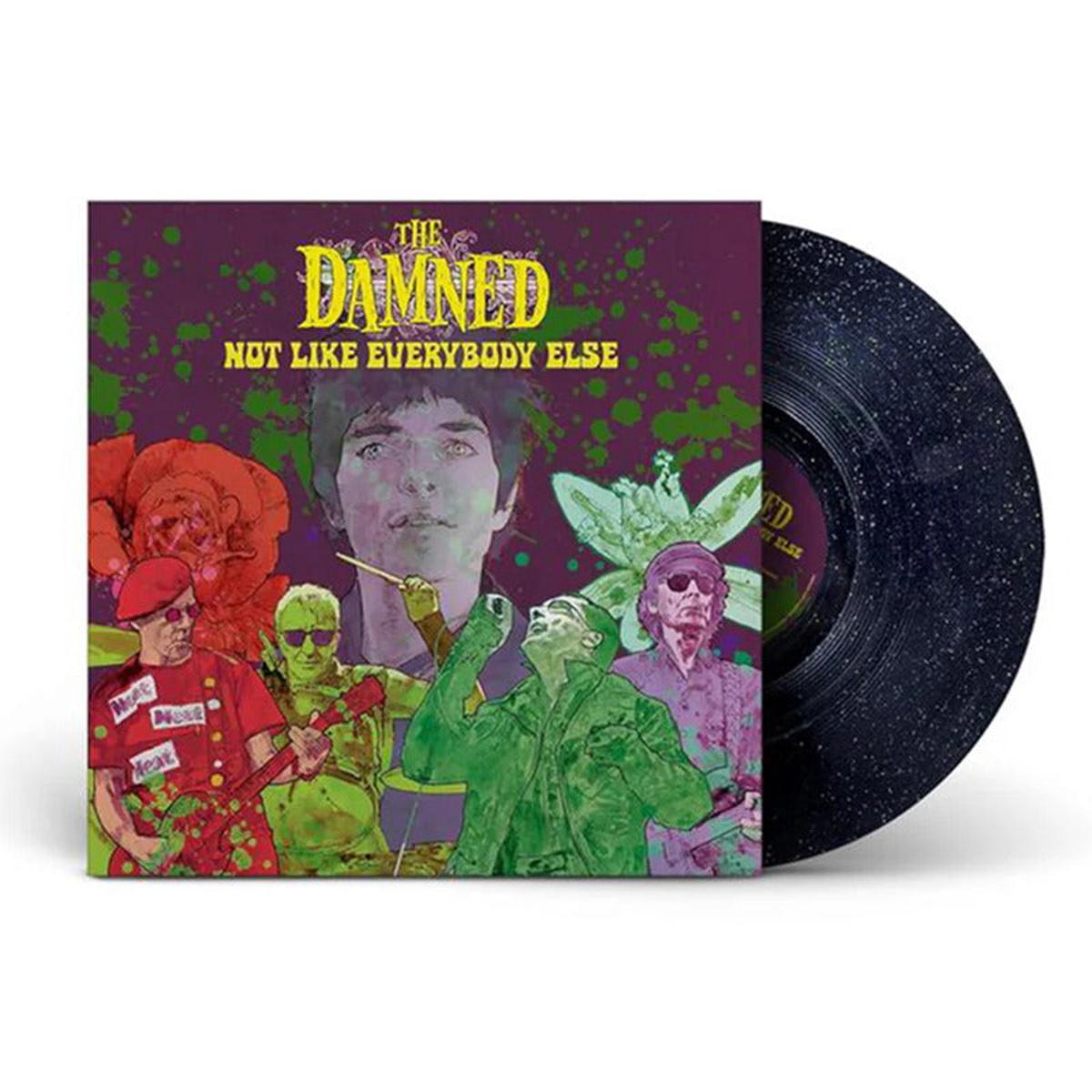 DAMNED 8211 NOT LIKE EVERYBODY ELSE RAINBOW VINYL 8211 LP