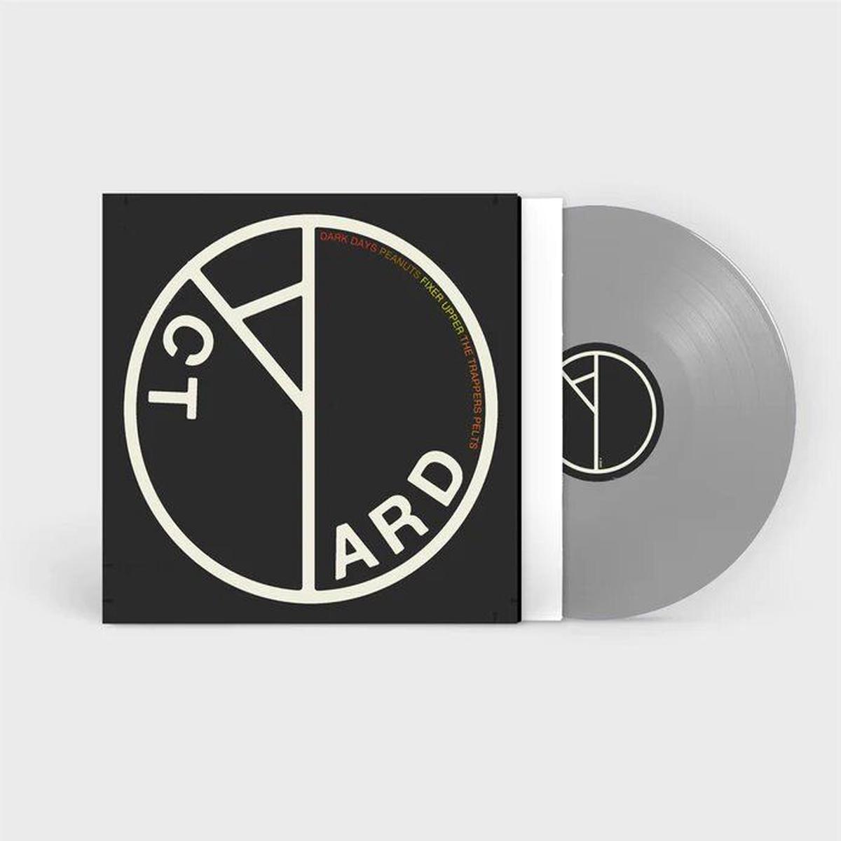 Dark Days EP: Limited Silver Vinyl LP