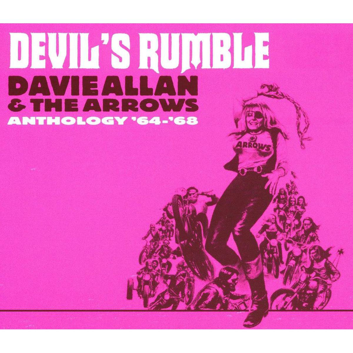 Devil8217s Rumble 8211 Anthology 64-68 Vinyl LP