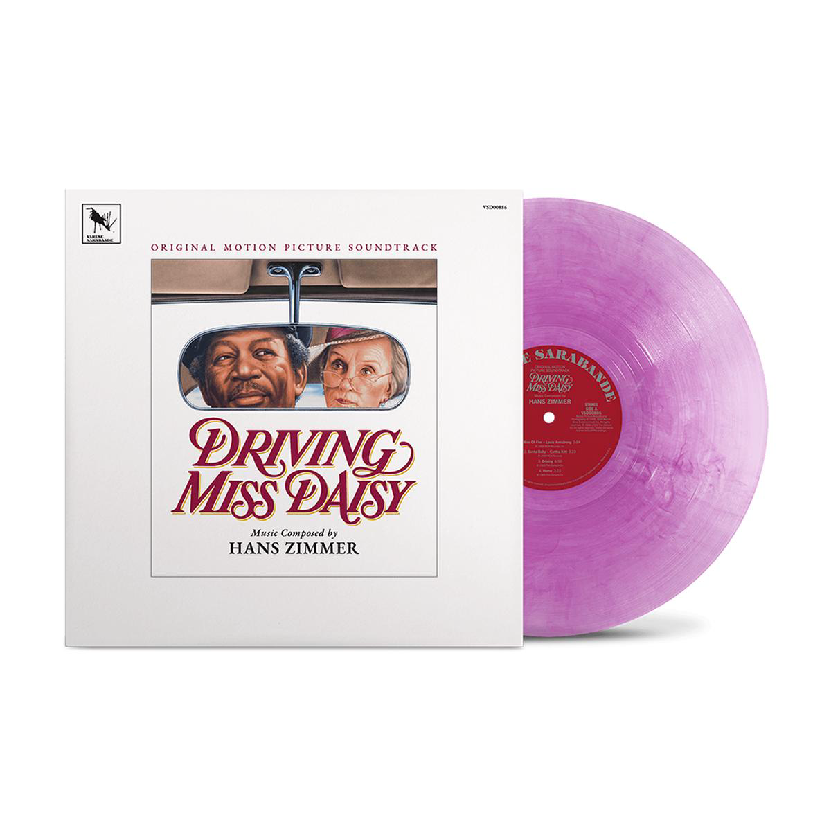 Driving Miss Daisy (OST) Limited Transparent Violet Vinyl LP