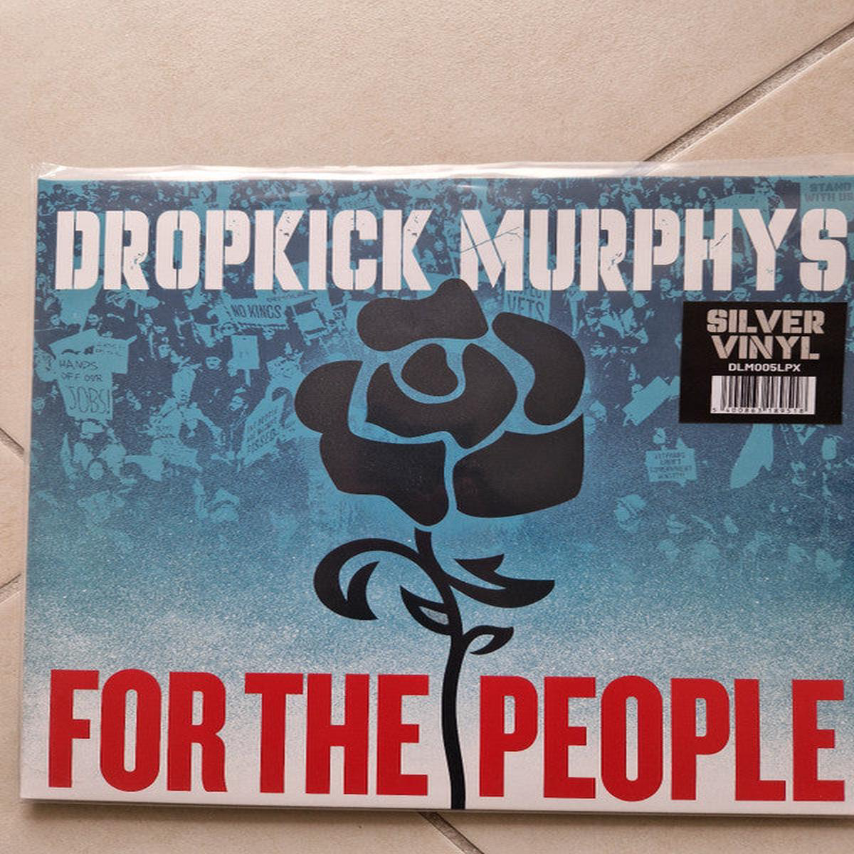 DROPKICK MURPHYS 8211 FOR THE PEOPLE SILVER 2LP SET 8211 LP