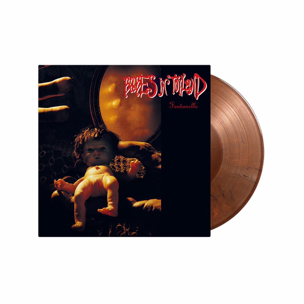 Fontanelle: Limited Orange + Black Marbled Vinyl LP