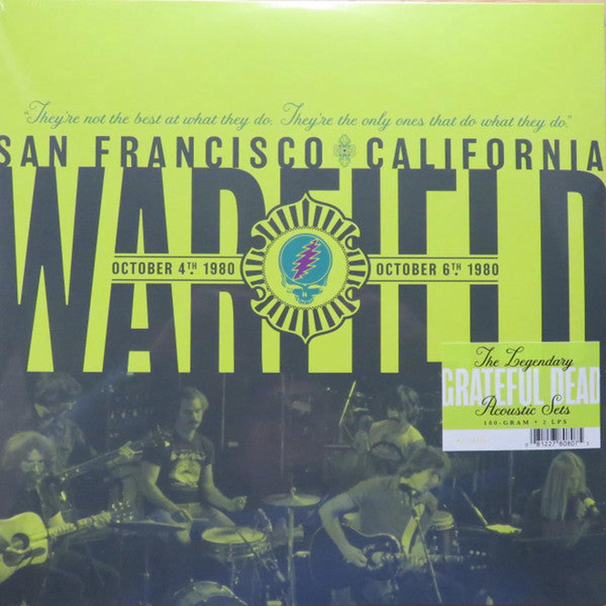 GRATEFUL DEAD 8211 WARFIELD SAN FRANCISCO OCTOBER 4 038 6 8211 LP