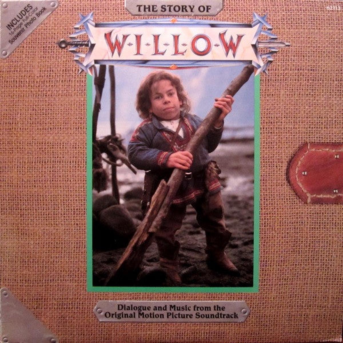 James Horner, London Symphony Orchestra  The Story Of Willow  1988  Story (vinyl lp)