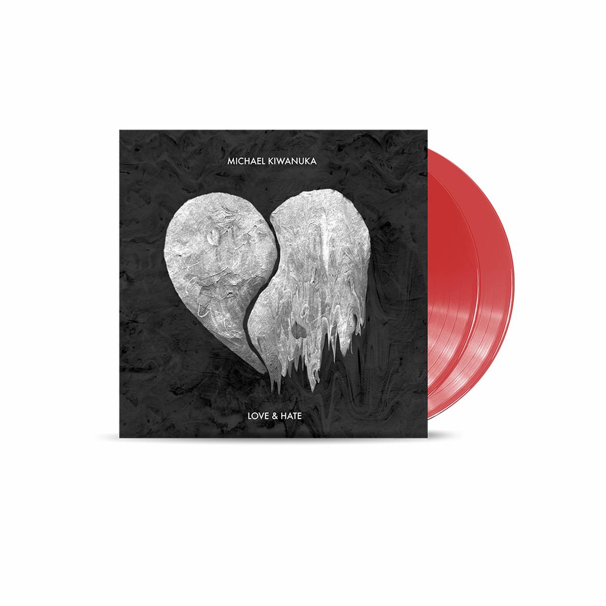 Love & Hate: Limited Red Vinyl 2LP