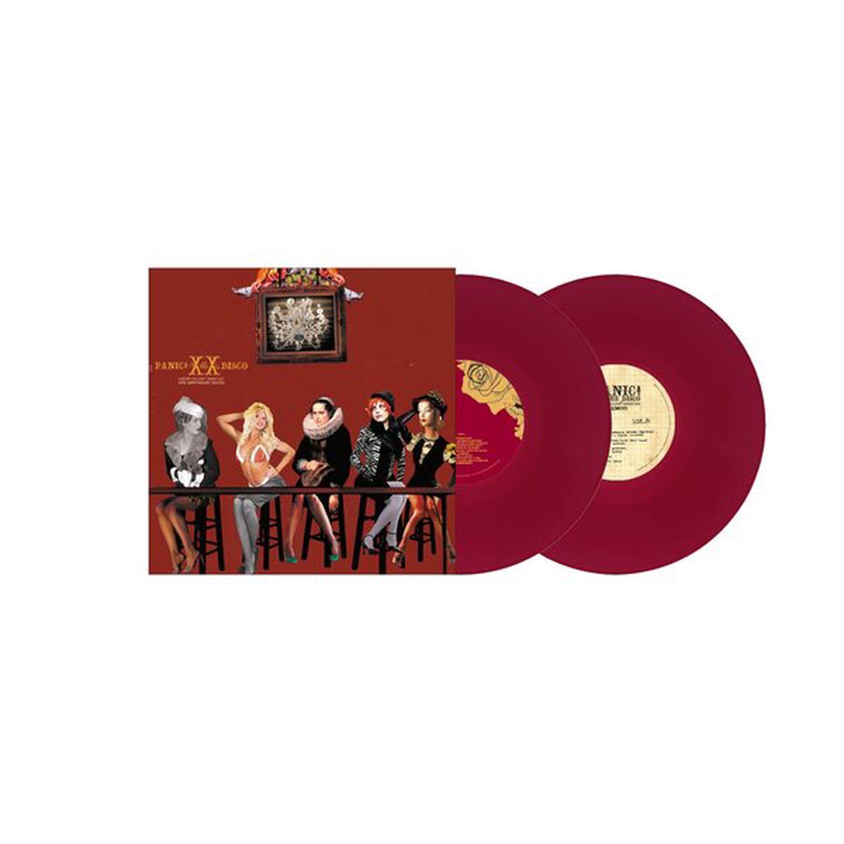 Panic! At the Disco - A Fever You Can't Sweat Out (2 LPs)