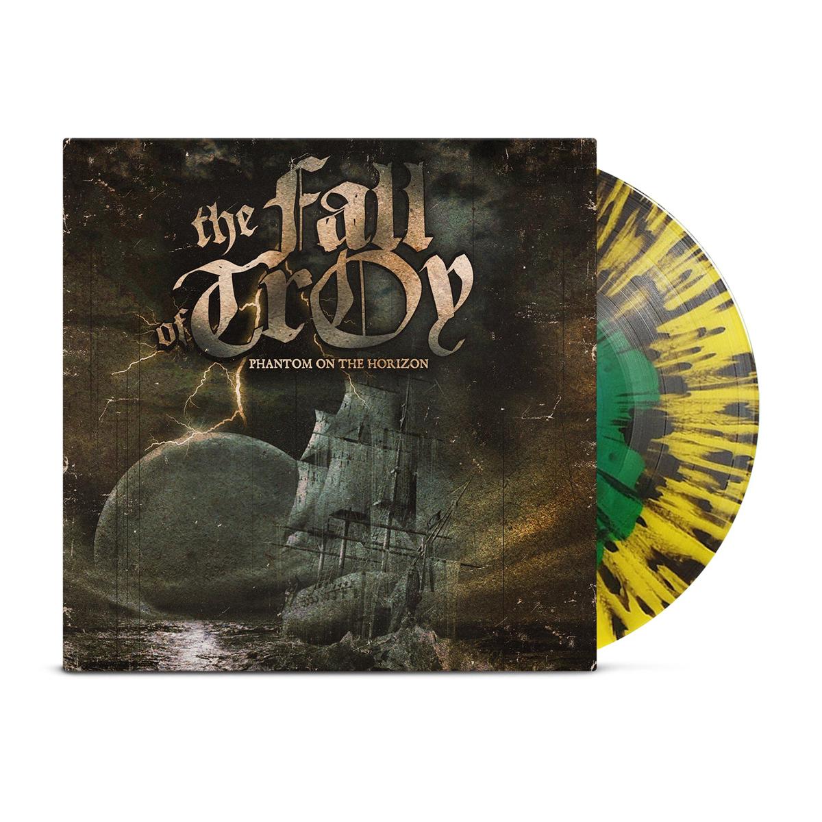 Phantom On The Horizon  Green & Yellow Mixed Vinyl W/ Black Splatter  Limited to 500