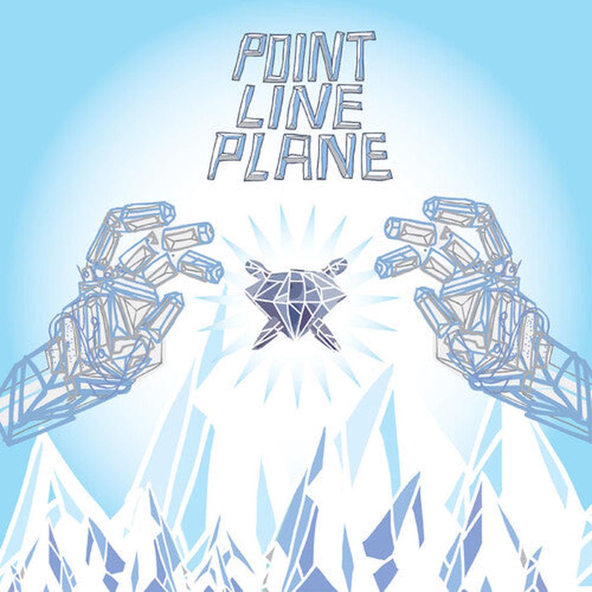 Point Line Plane: Point Line Plane - 8-BIT BLUE VINYL - VINYL LP