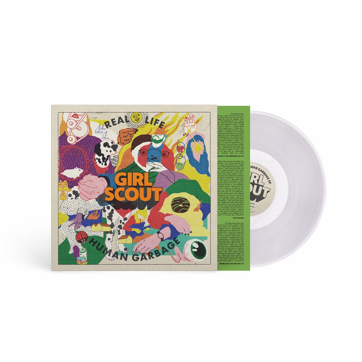 Real Life Human Garbage / Granny Music: Limited Clear Vinyl LP