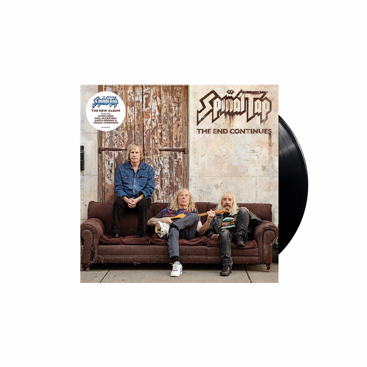 Spinal Tap: The End Continues - Black Vinyl