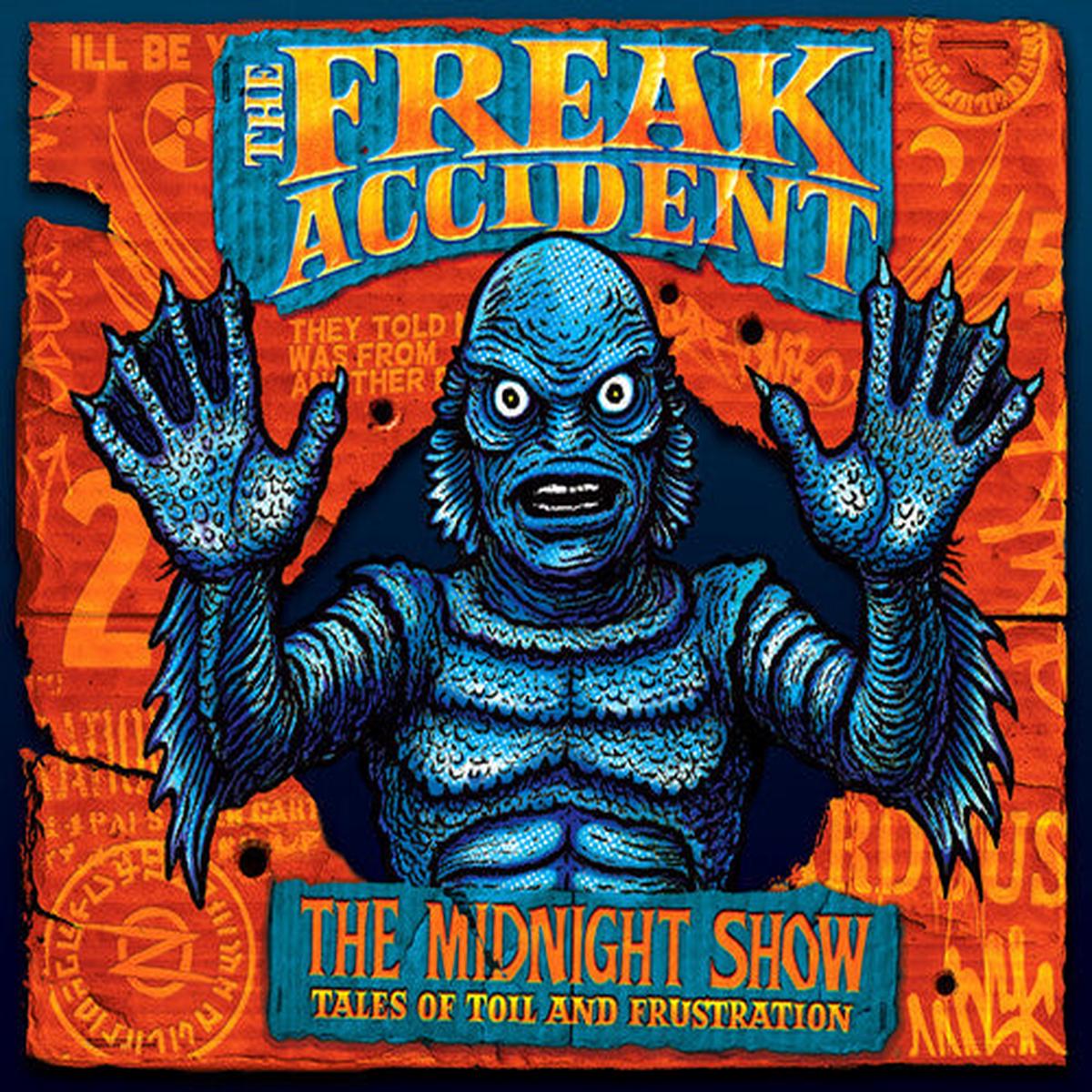 The Freak Accident: The Midnight Show - VINYL LP