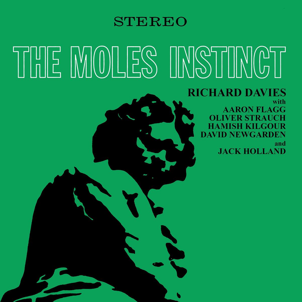 THE MOLES - Instinct - 1LP - Green Vinyl [Record Store Day 2026]