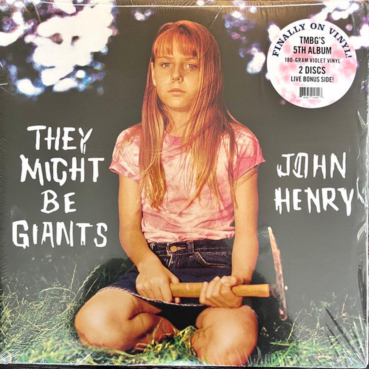 THEY MIGHT BE GIANTS - JOHN HENRY : 6 BONUS TRACKS (VIOLET 2LP) - LP
