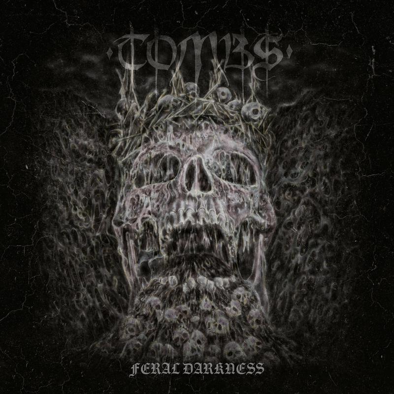 Tombs - Feral Darkness (Blue Vinyl) (LP)