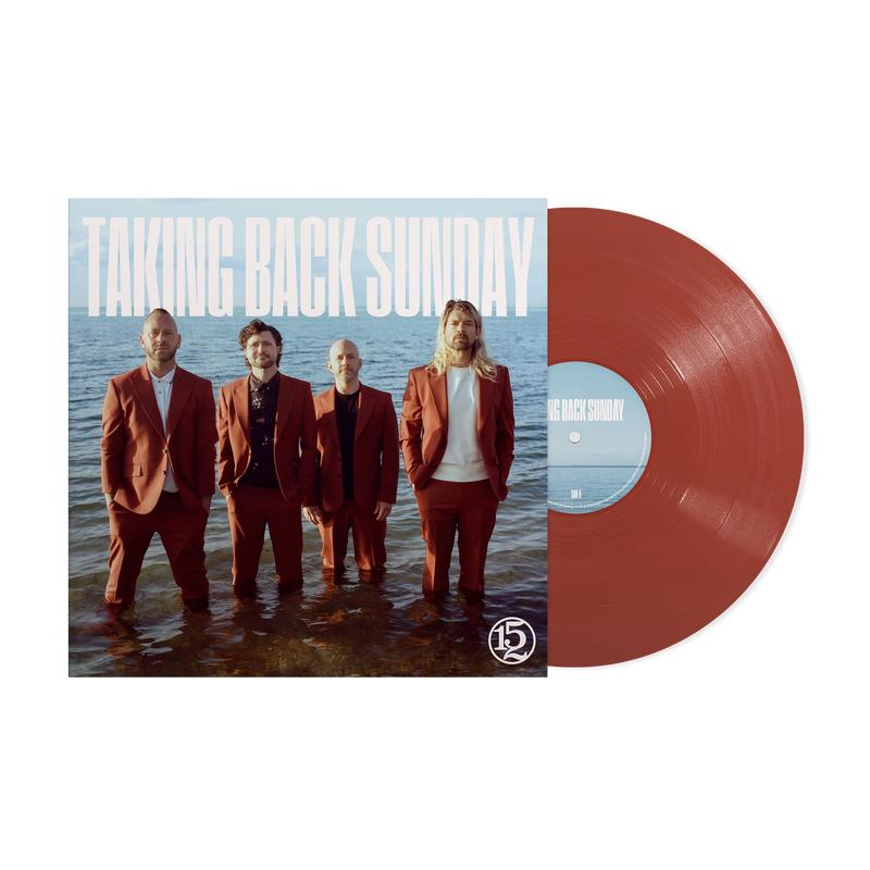 152: Limited Brick Red Vinyl LP