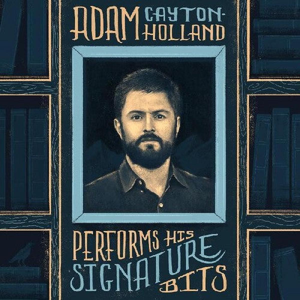 Adam Cayton-Holland: Adam Cayton-holland Performs His Signature Bits - VINYL LP