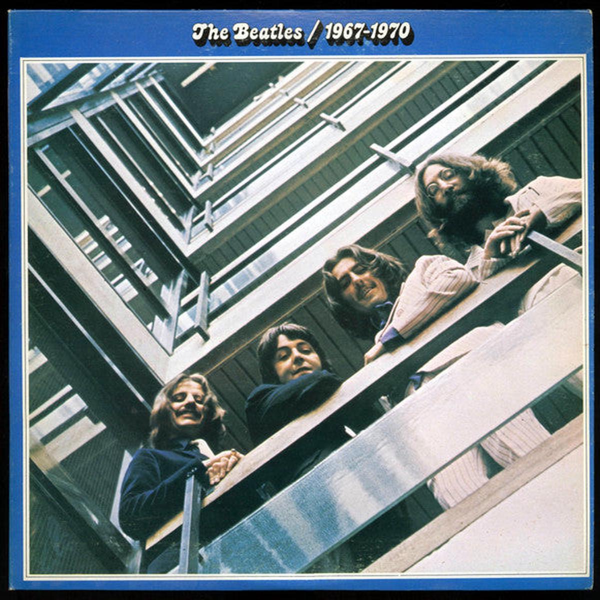 Beatles  1967-1970 ( 2 lps ) 1988 Apple - Psychedelic Rock - (UK Vinyl)
