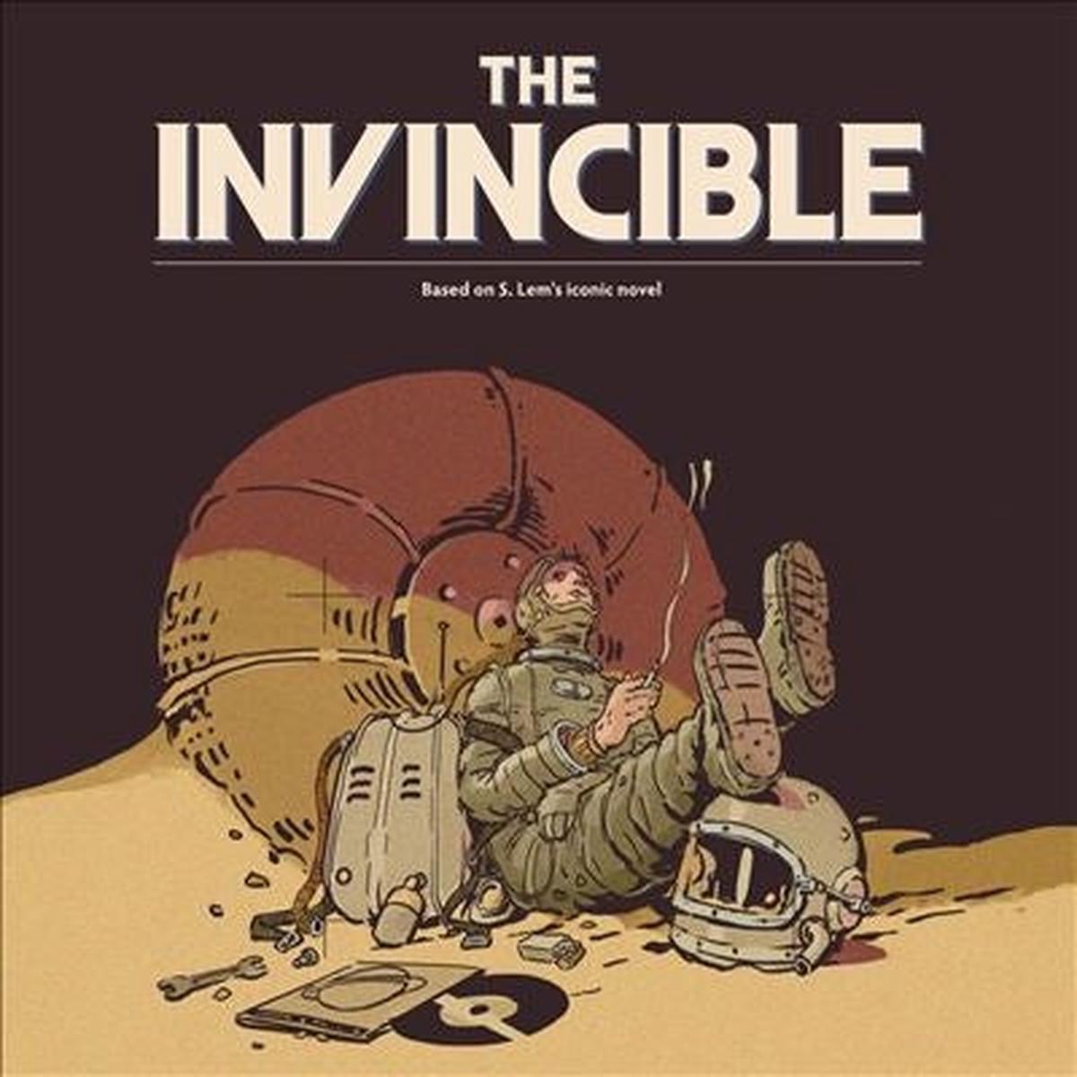 Brunon Lubas - The Invincible (LP)