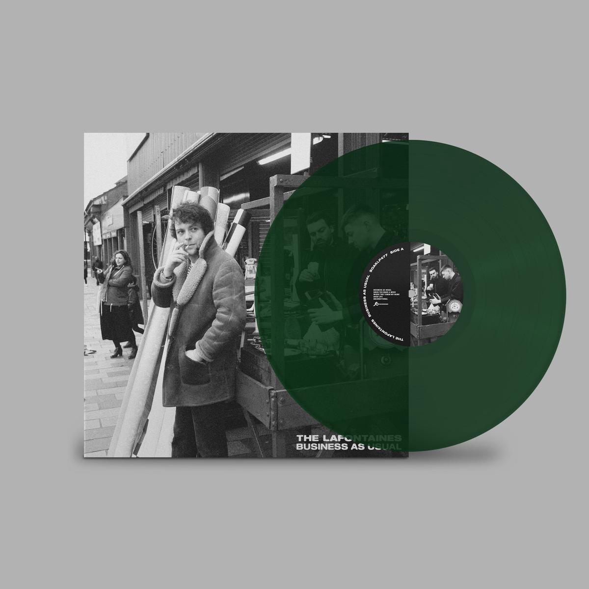 Business As Usual Limited Transparent Green Vinyl LP
