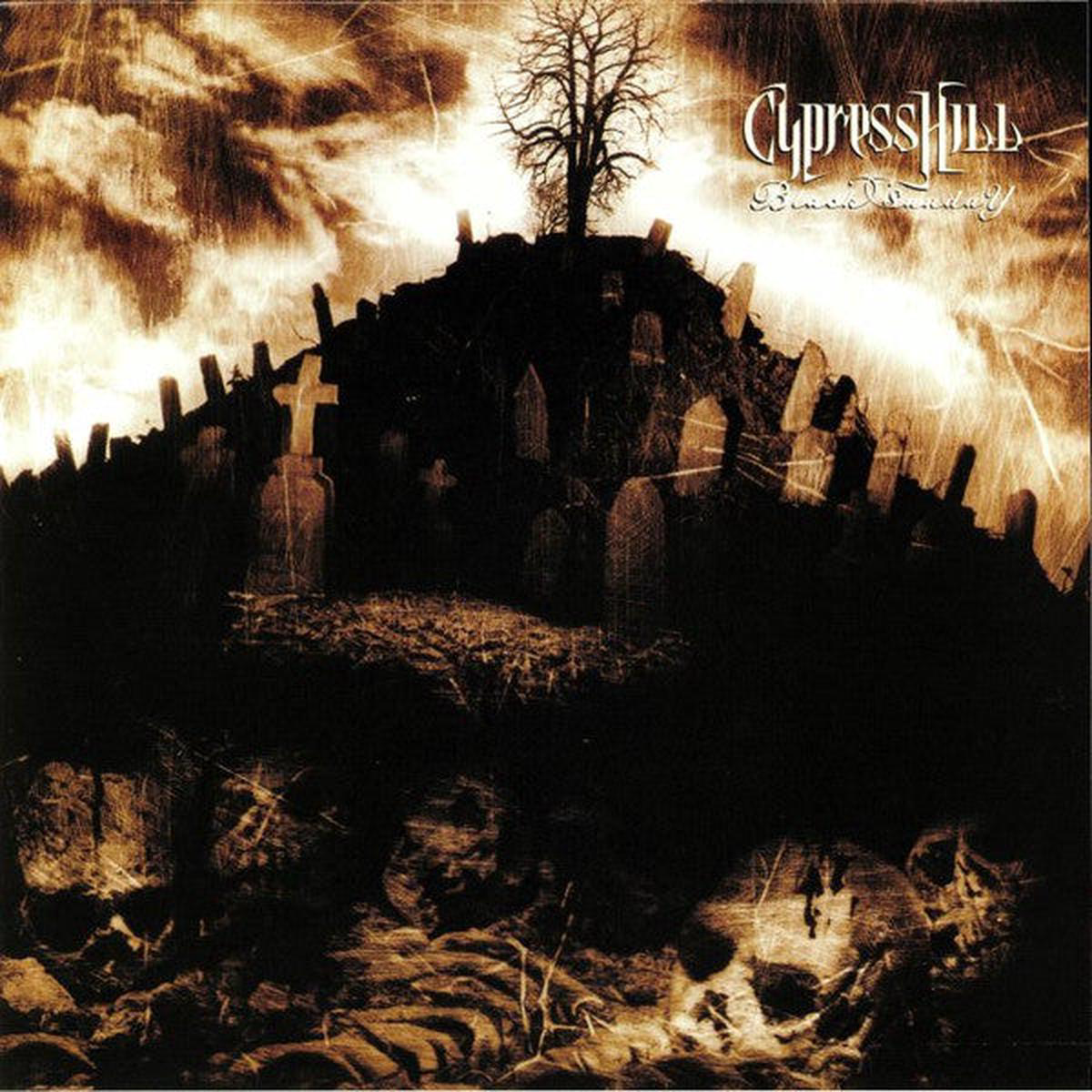 CYPRESS HILL 8211 BLACK SUNDAY 2LP SET 8211 LP