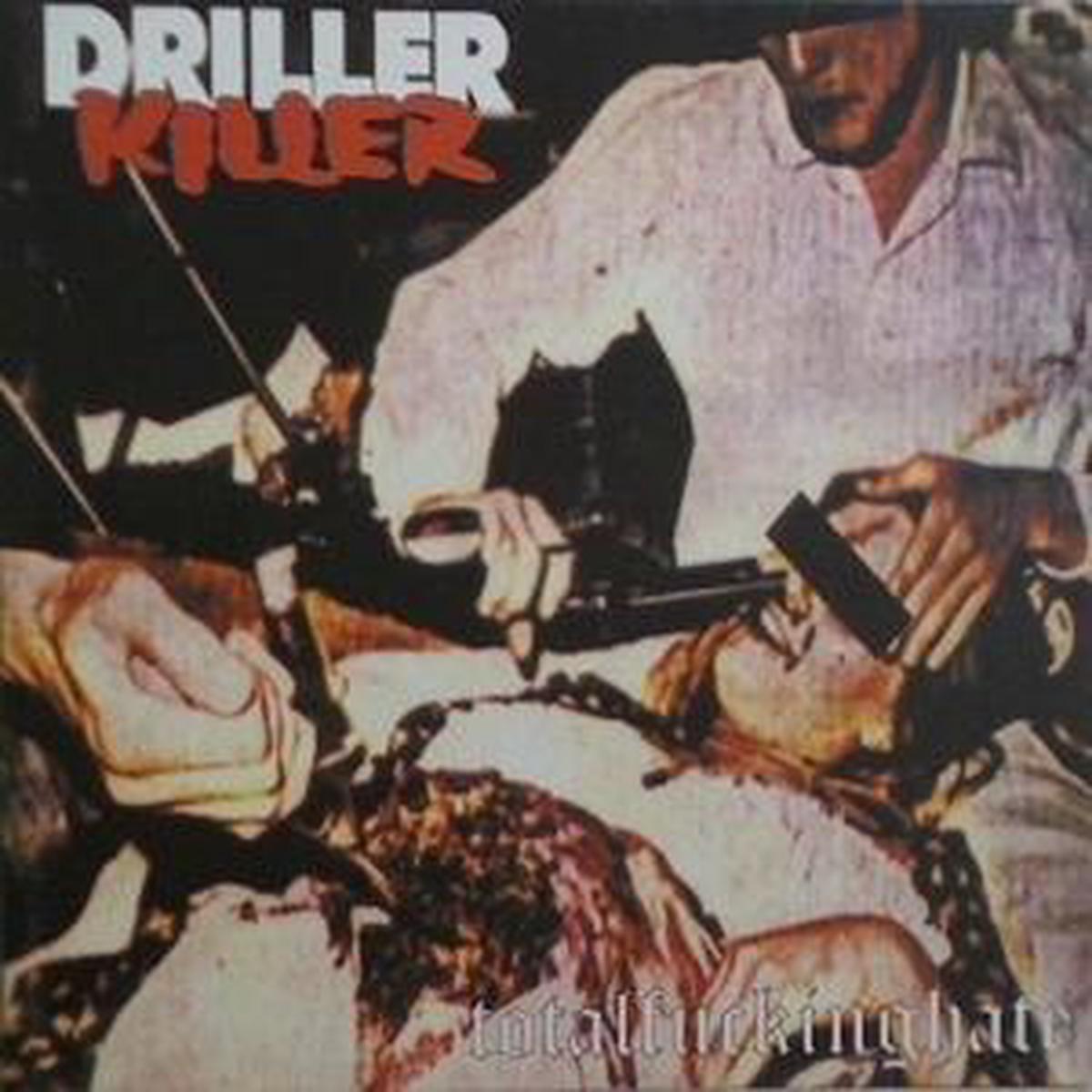 Driller Killer - Total Fucking Hate (LP)