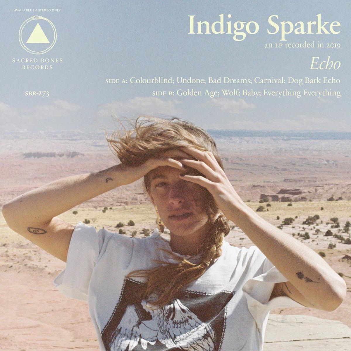 echo Limited Edition Red Vinyl LP
