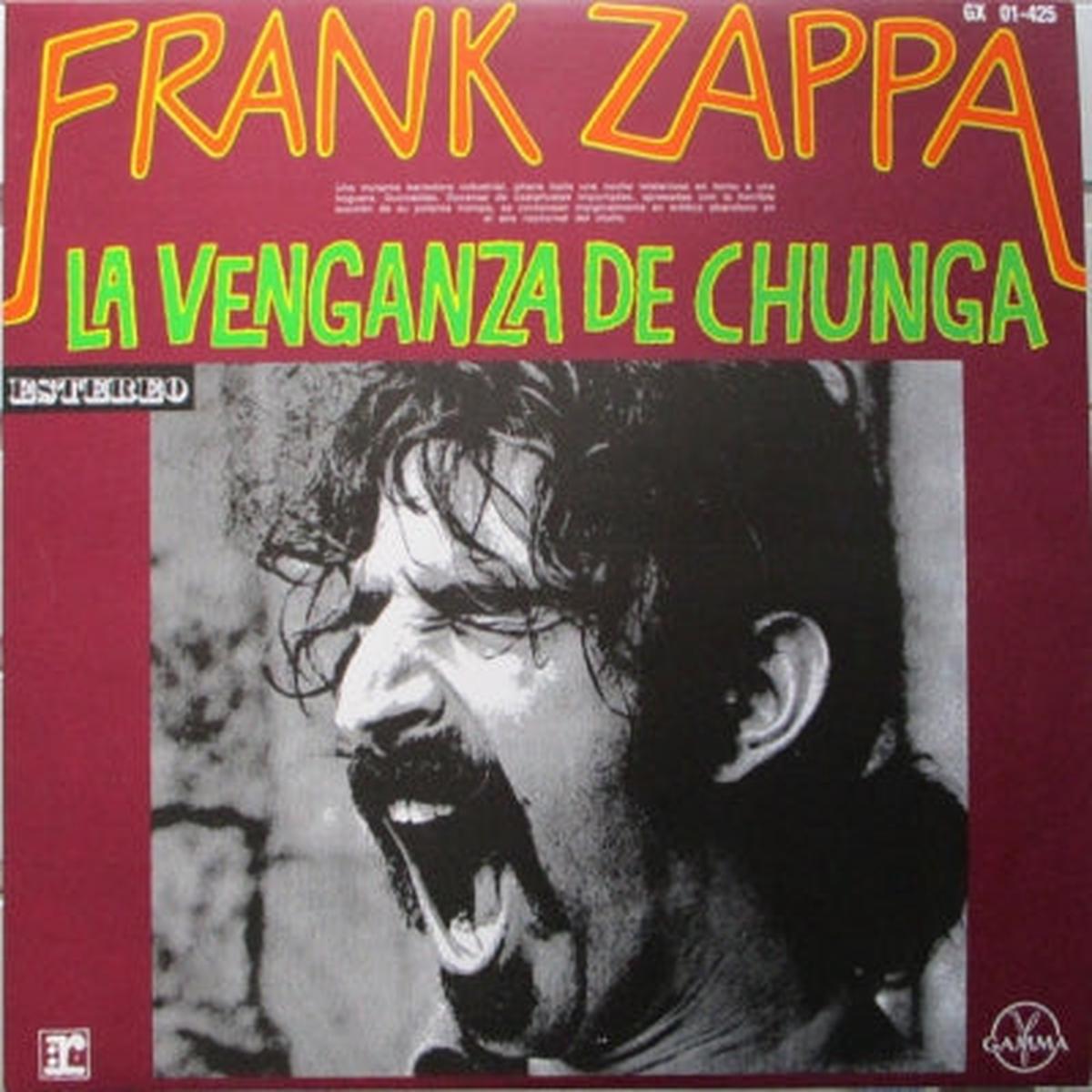 FRANK ZAPPA - La Venganza De Chunga