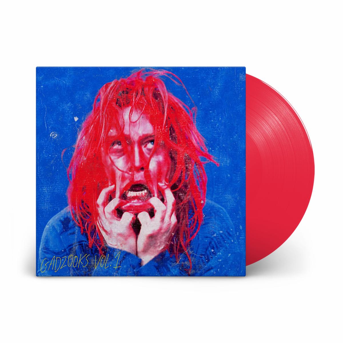 Gadzooks Vol. 1: Limited Edition Red Vinyl LP