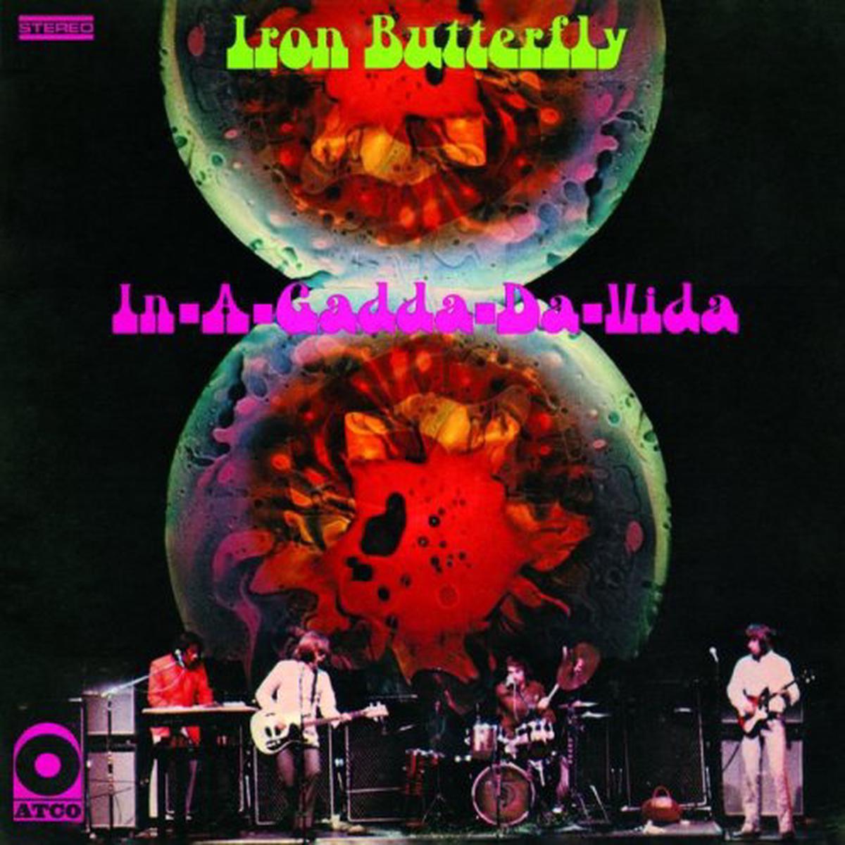 Iron Butterfly InAGaddaDaVida (Psychedelic Rock, Vinyl LP) SD 33250