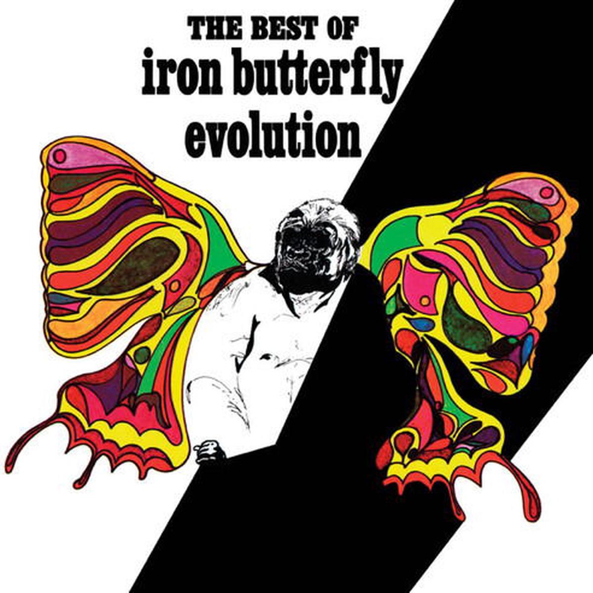 Iron Butterfly - The Best of Iron Butterfly: Evolution (LP)