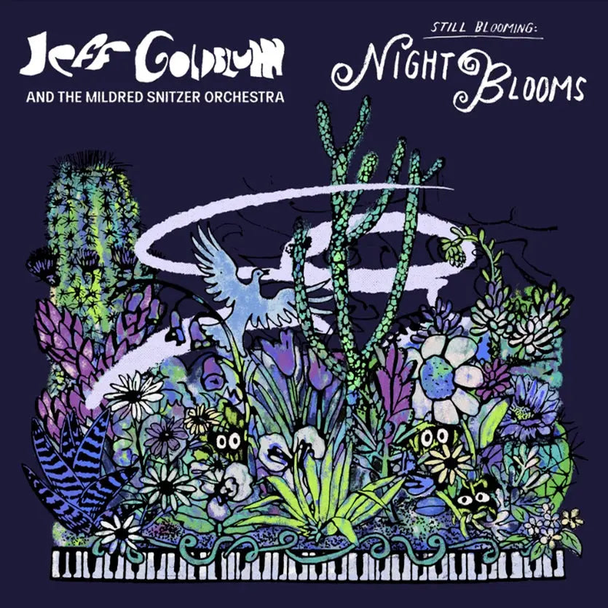 Jeff & the Mildred Snitzer Orchestra Goldblum - Night Blooms (LP)