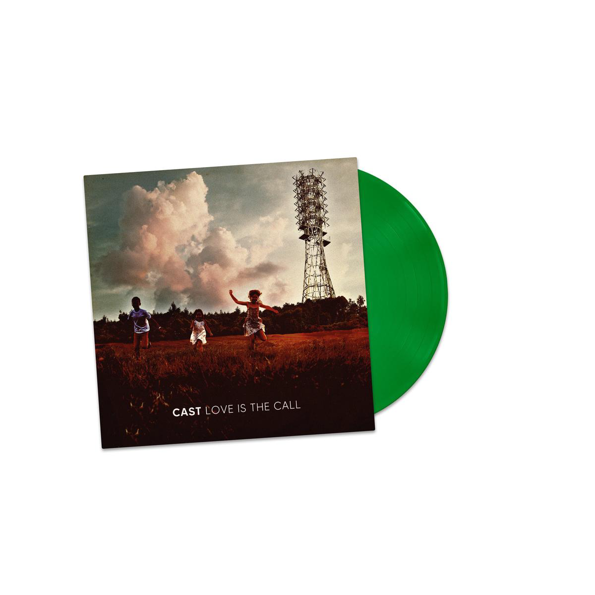 Love Is The Call Limited Green Vinyl LP