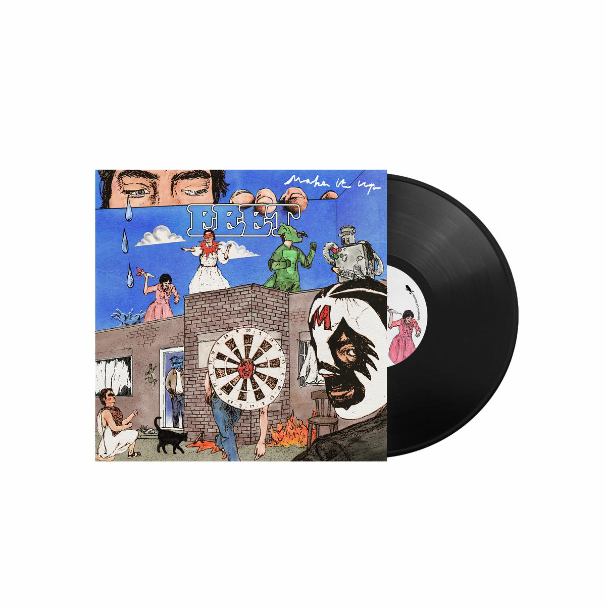 Make It Up Vinyl LP