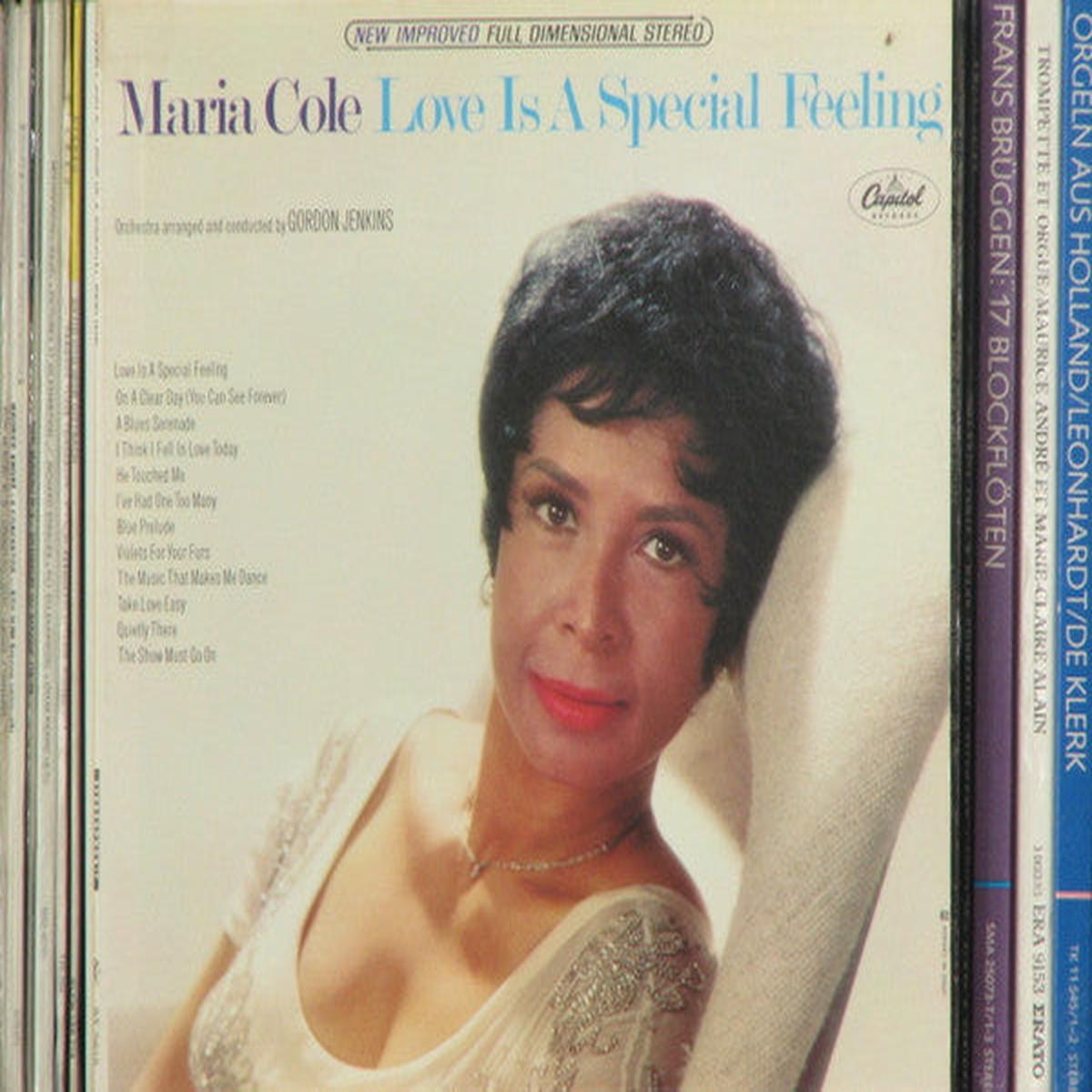Maria Cole Love Is a Special Feeling (Vocal Jazz/Easy Listening, Vinyl LP) ST2612