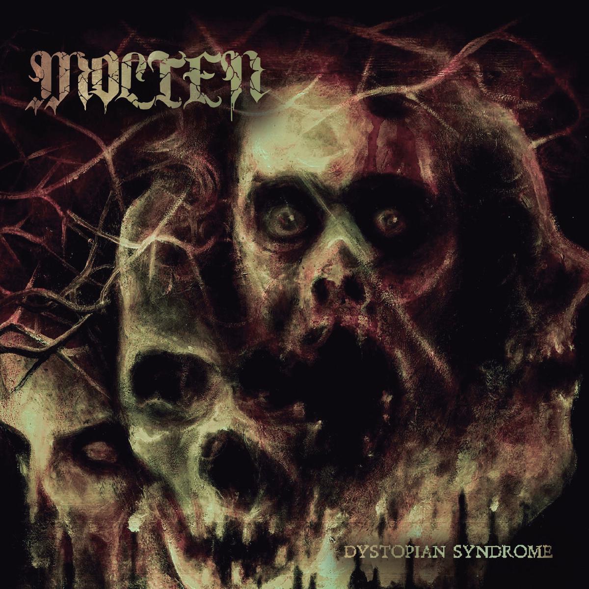 Molten - Dystopian Syndrome (Gold Vinyl) (LP)