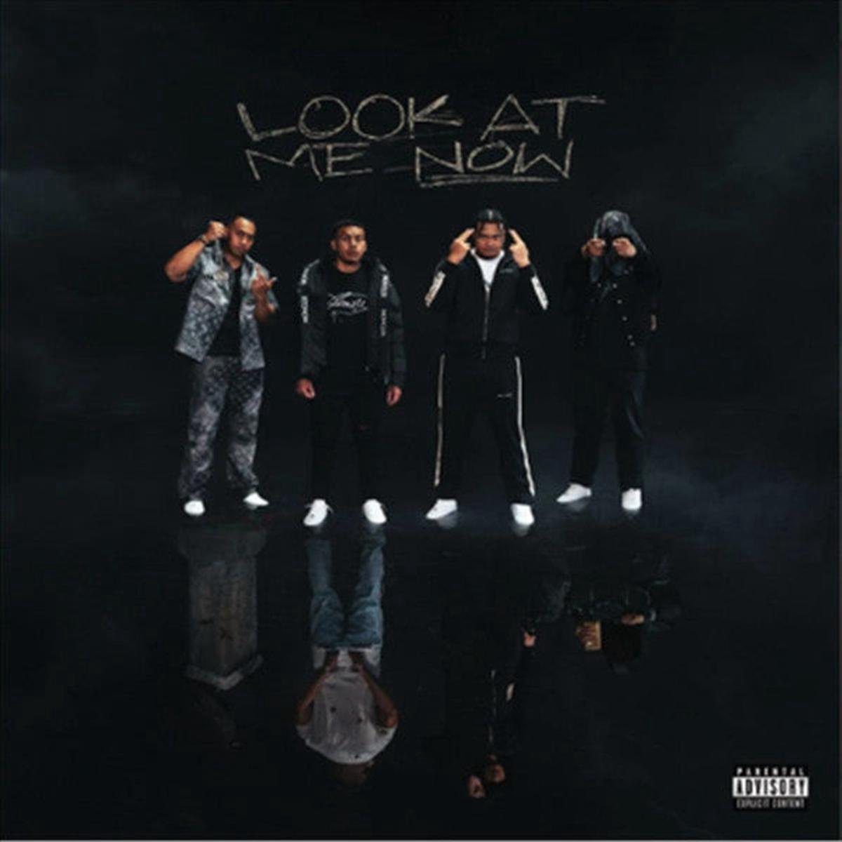 ONEFOUR 8211 LOOK AT ME NOW BLACK SILVER MARBLE 8211 LP