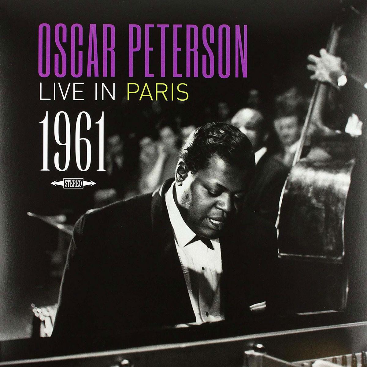Oscar Peterson - Live In Paris 1961 (LP)