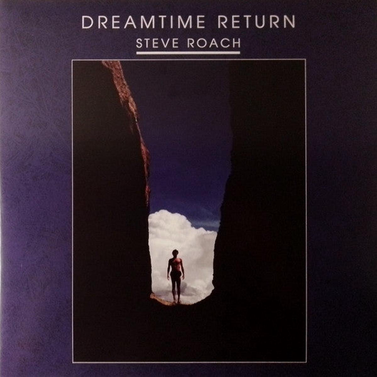 ROACH STEVE 8211 DREAMTIME RETURN BONEBLUE VINYL 8211 LP