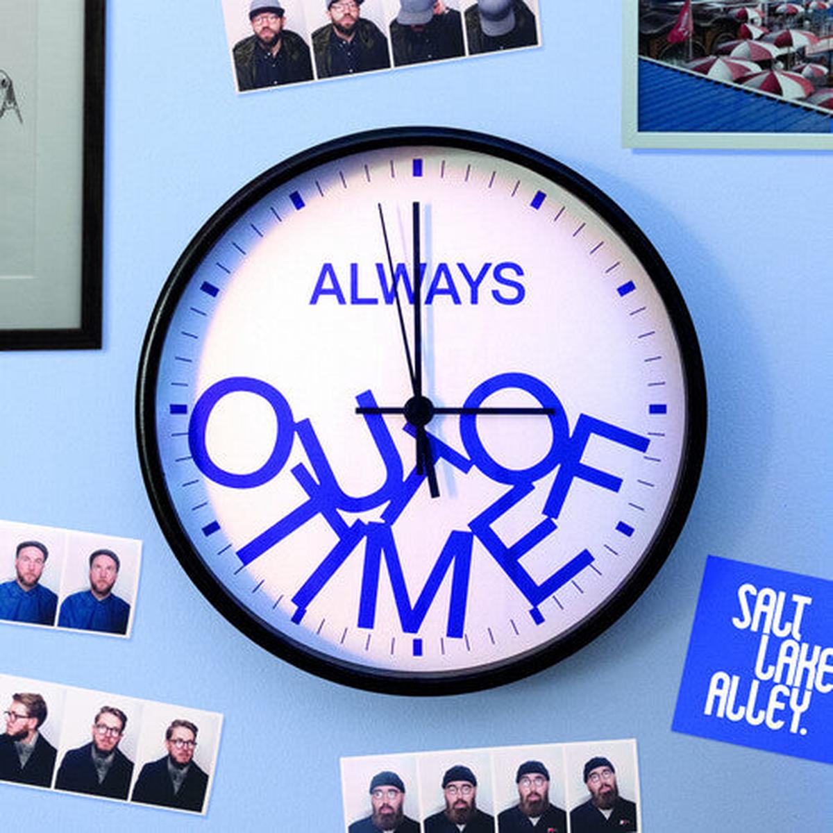 Salt Lake Alley: Always Out Of Time - VINYL LP