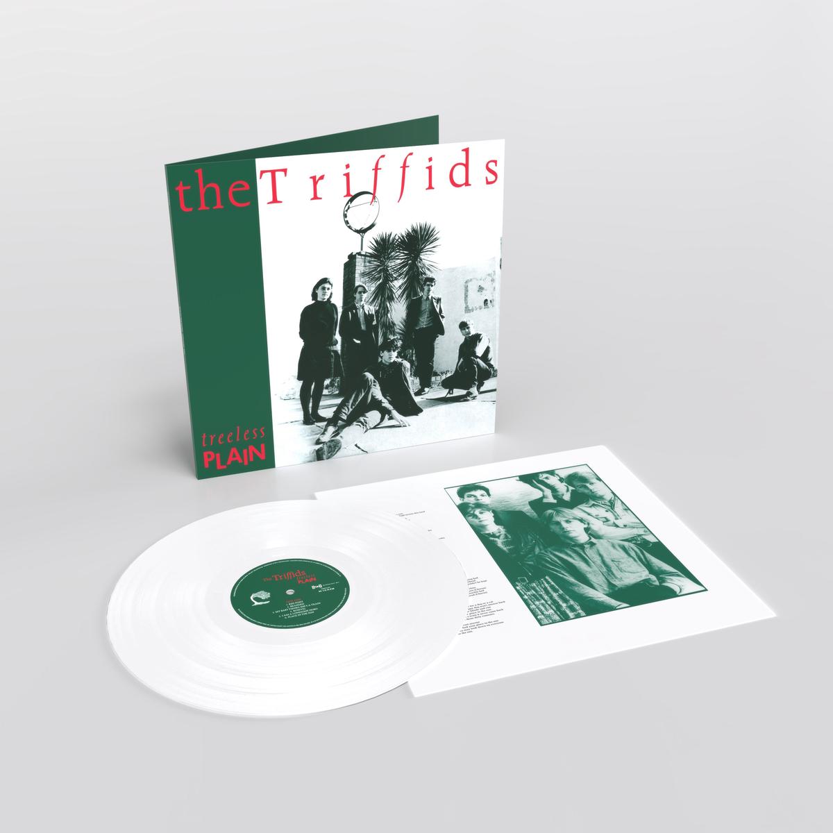 Treeless Plain (40th Anniversary): White Vinyl LP