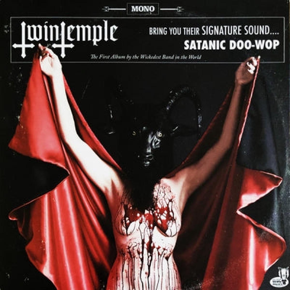 TWIN TEMPLE - Twin Temple (Bring You Their Signature Sound.... Satanic Doo-Wop)