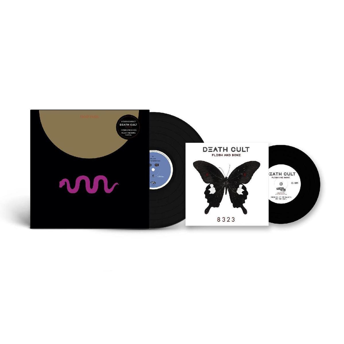 Under The Midnight Sun: Vinyl LP + New Death Cult 7"